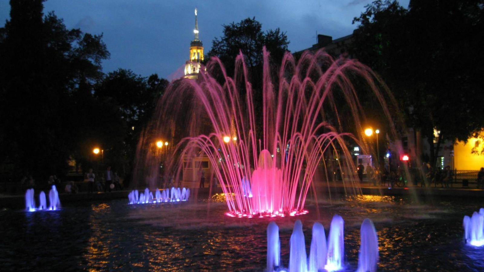 В Вологде построят фонтан за 100 млн. руб.