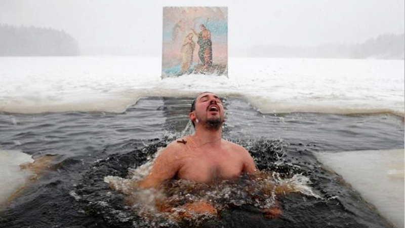 Безопасное крещенское купание