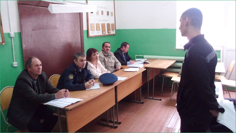 126 осужденных, отбывающих наказание в колонии №3 в Великом Устюге, получили новые профессии