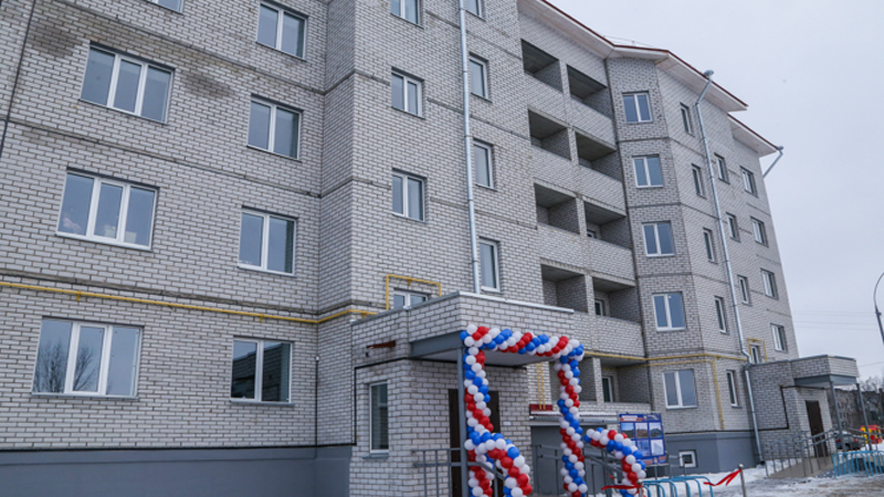 В Вологде сотрудники МЧС получили новые квартиры