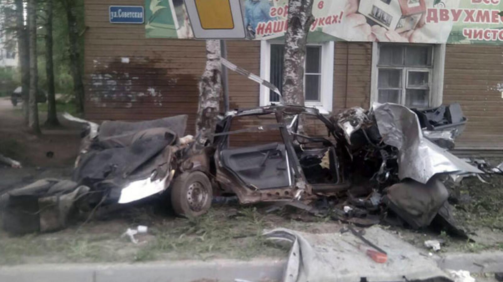 Страшное ДТП в Соколе: водитель умер в больнице