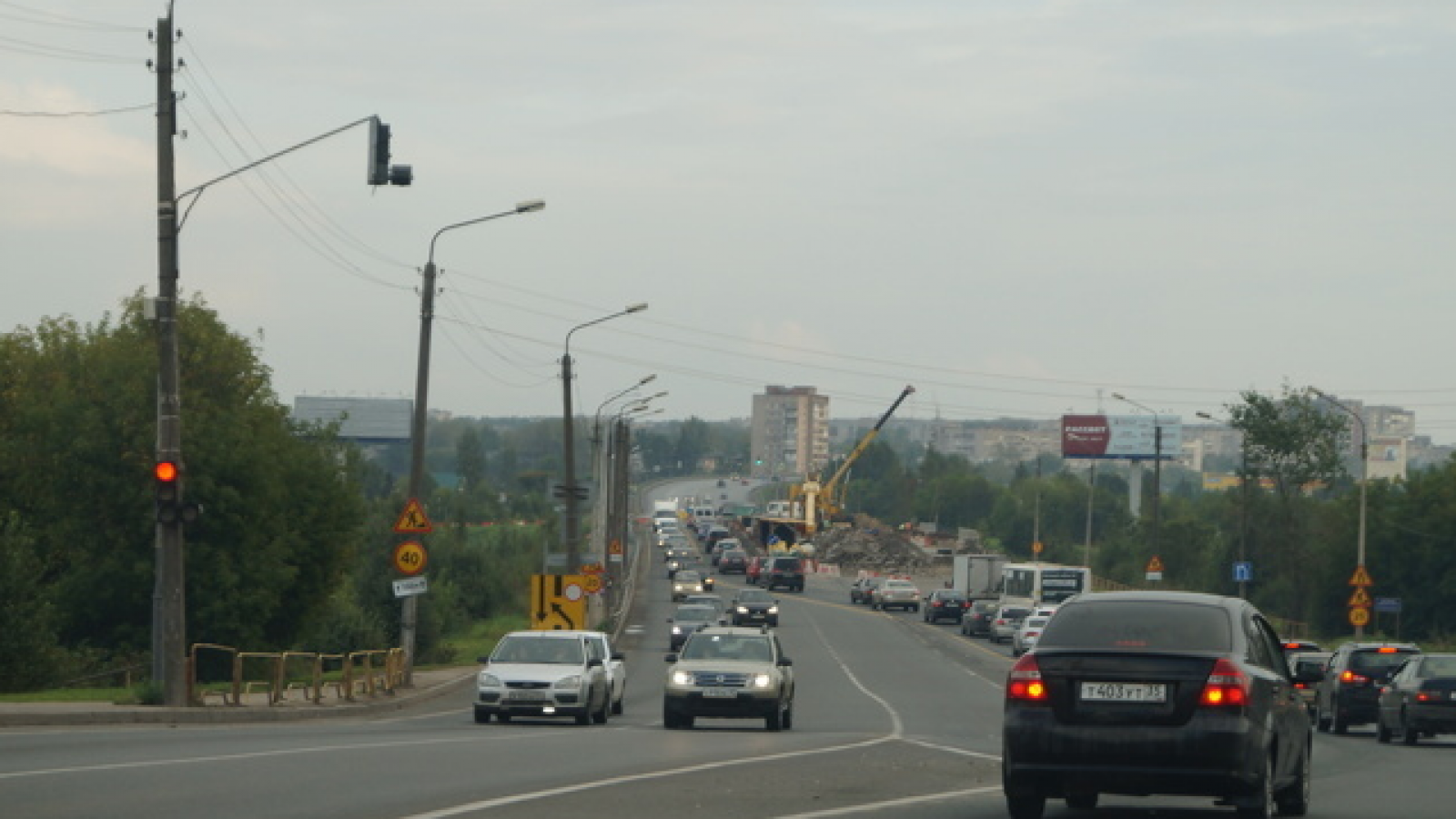 Назвали примерный срок открытия Северного моста в Череповце