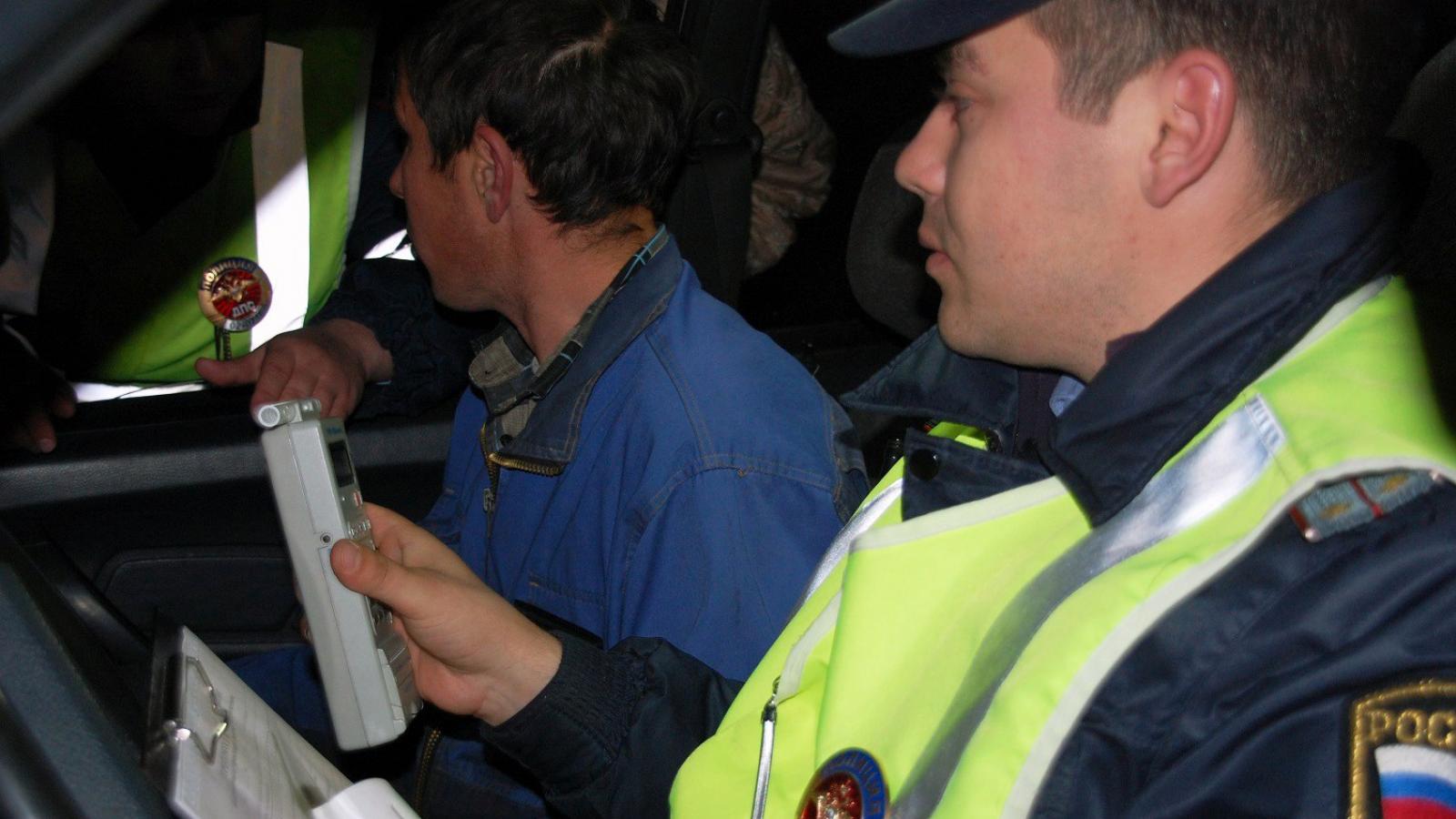 16 пьяных водителей поймано в Вологде за прошлые выходные
