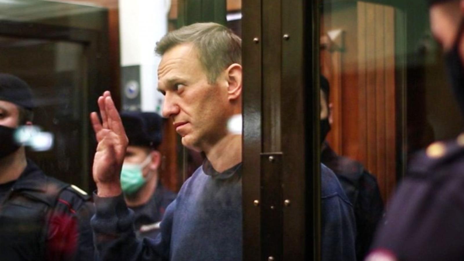 Алексея Навального приговорили к колонии