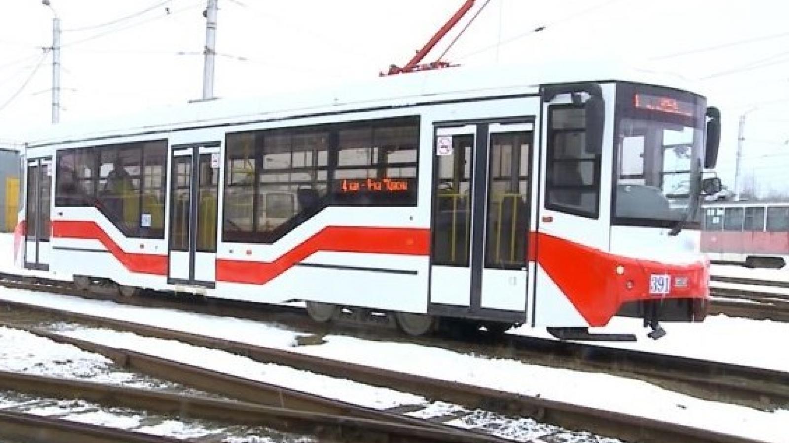 Череповчане оценили новый трамвай
