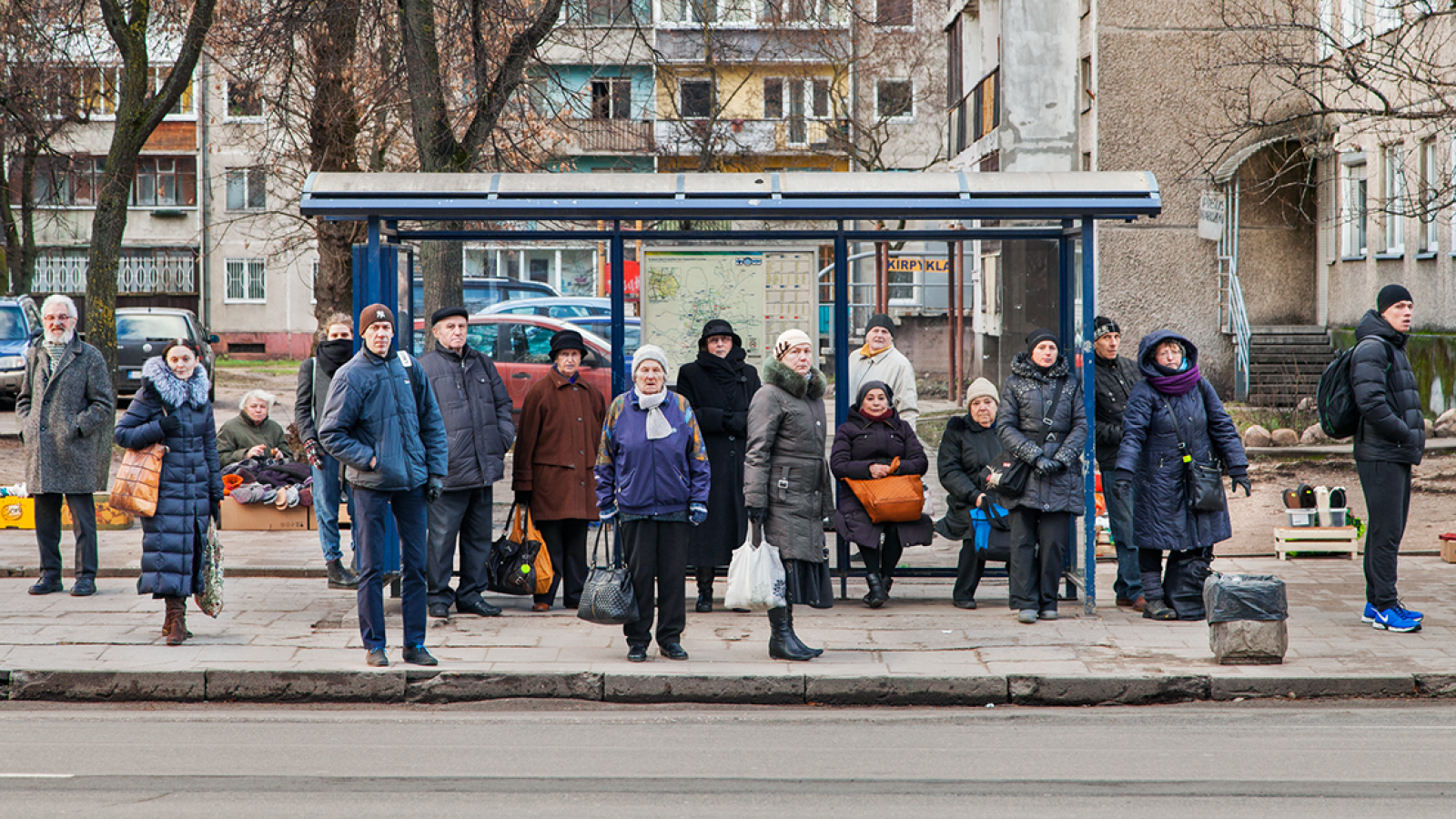 В Вологде отменили 38 автобусных рейсов