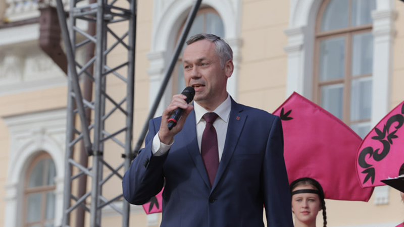Андрей Травников отправил в отставку правительство Новосибирской области
