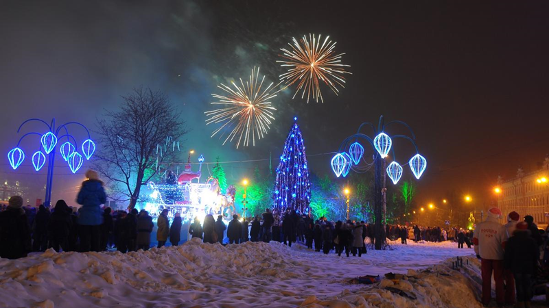 Президент России поздравит вологжан с Новым годом