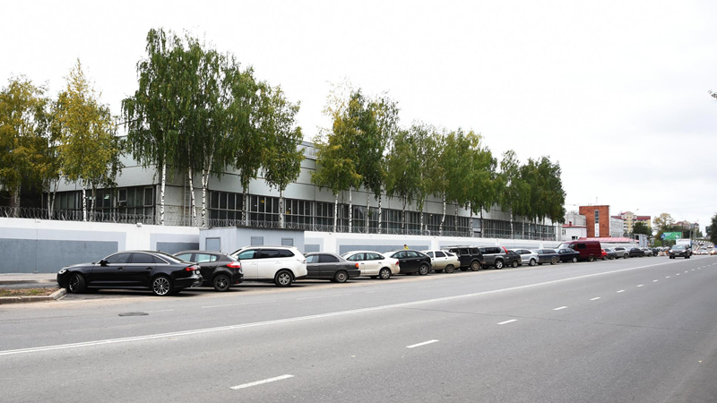 В Вологде завершено строительство парковки на Чехова