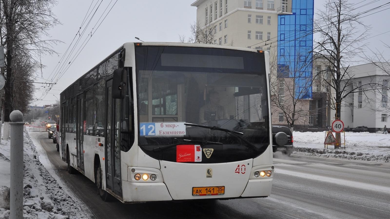 Иностранцам не разрешат водить автобусы и такси на Вологодчине