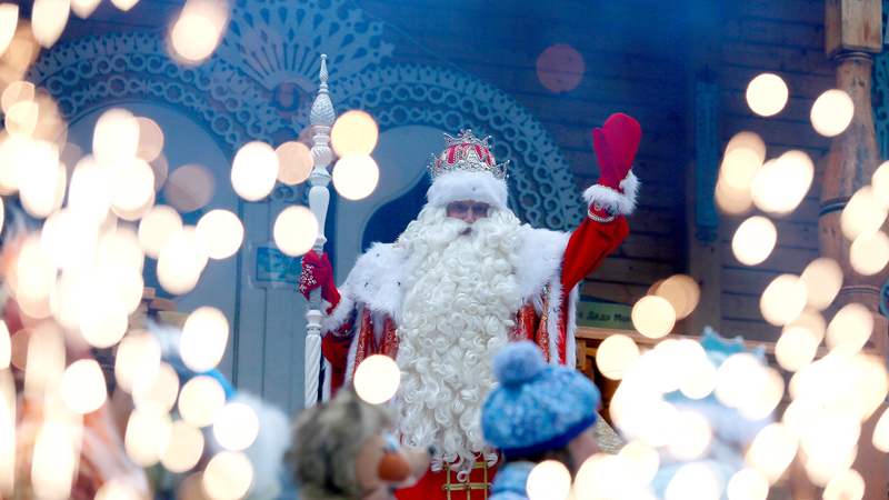 Огни на главной Новогодней елке Вологды зажгутся 27 декабря 