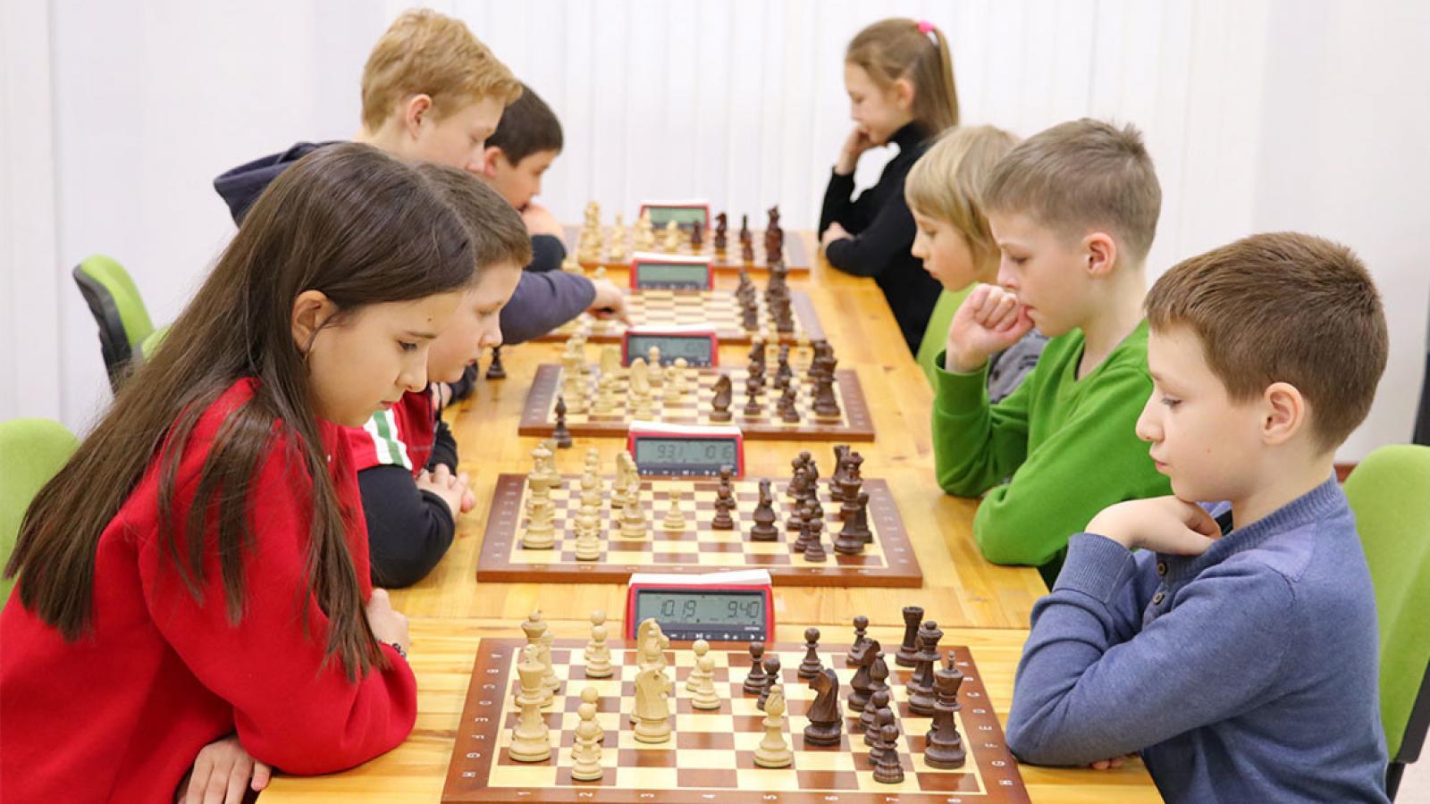 Первоклассники Вологды будут заниматься шахматами