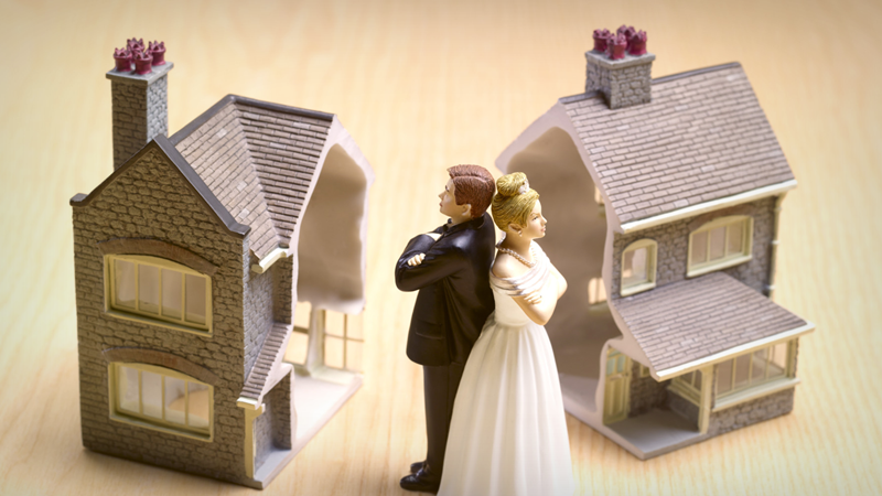 Раздел имущества при разводе предлагается вести по новым правилам