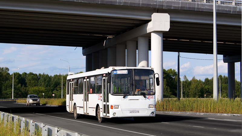 C 1 апреля изменится схема движения автобуса № 32 