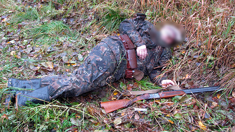 В Вологодской области охотник подстрелил товарища, приняв его за лося