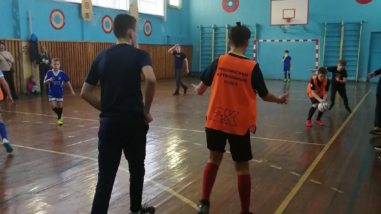 Футбольный турнир на призы ФК «Динамо» прошёл в Вологде