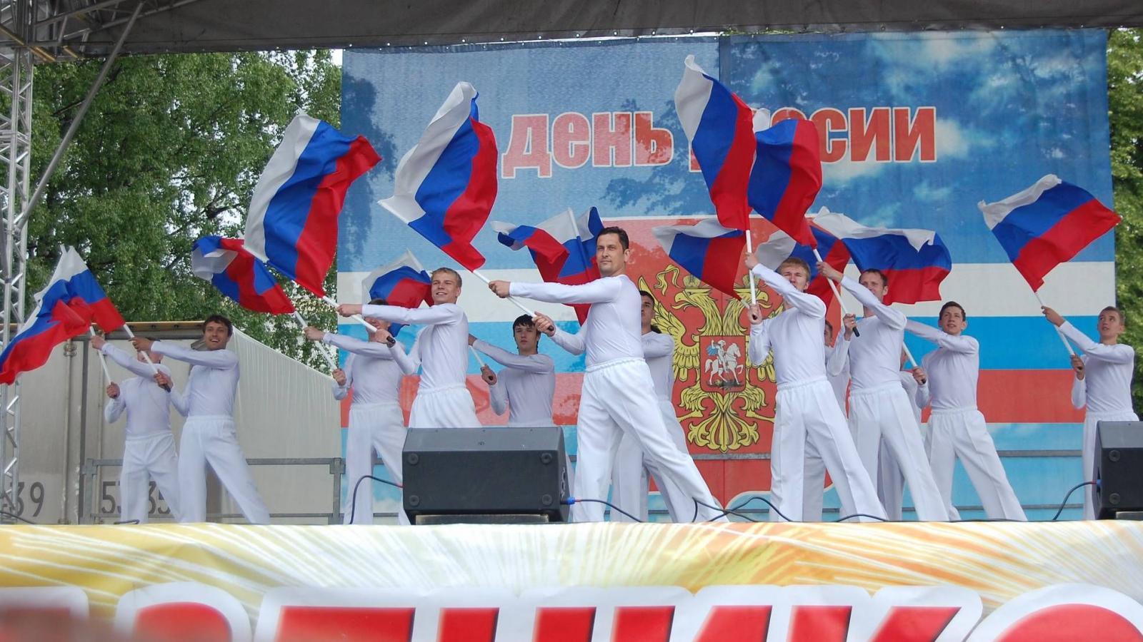В День России вологжане увидят спортивные состязания, мотопробег и концерт 