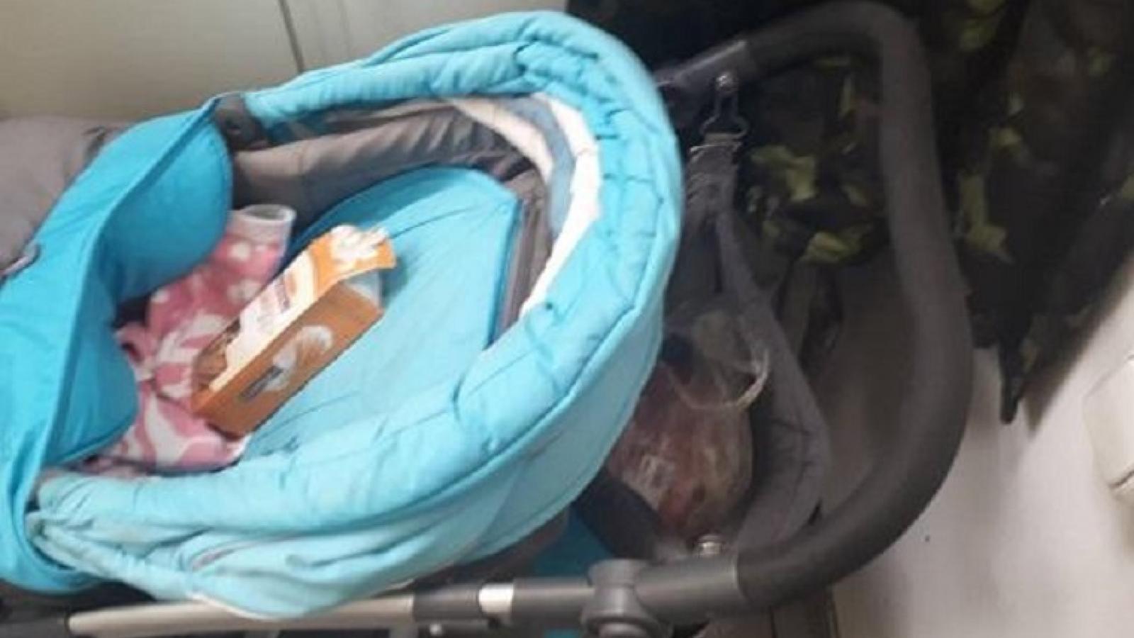 Семейная пара пыталась украсть продукты в детской коляске