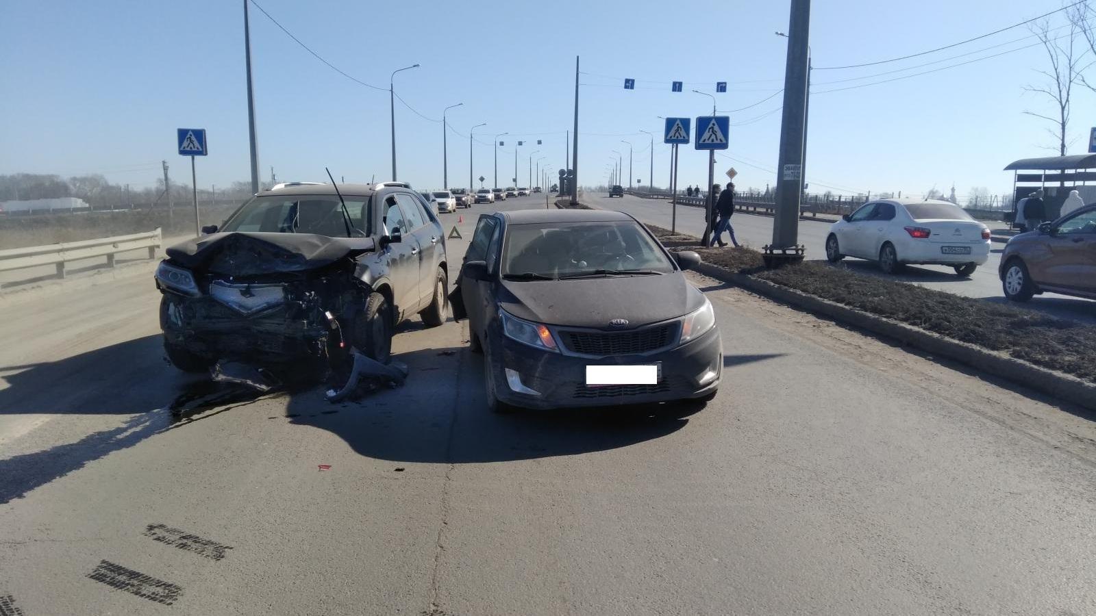 ДТП на Белозерском шоссе: один человек пострадал