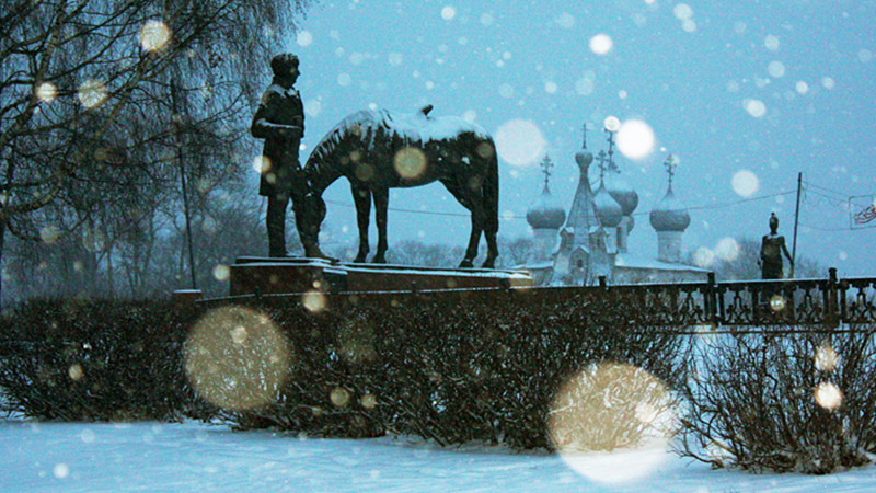Обильный снегопад ожидается в новогоднюю ночь в Вологде