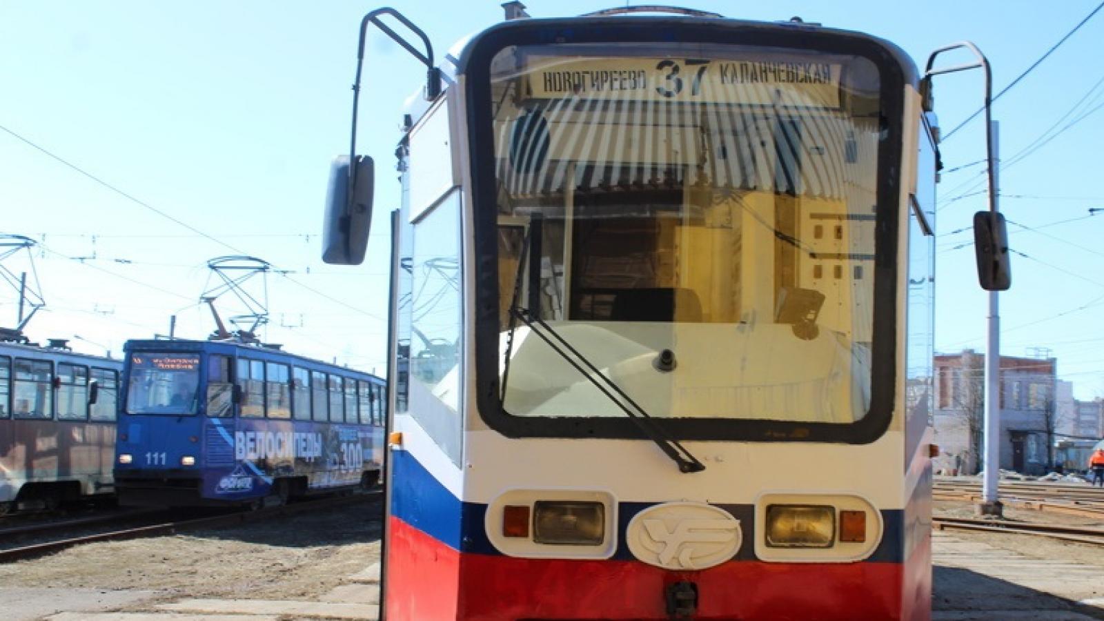 Срок выхода московских трамваев на улицы Череповца назван