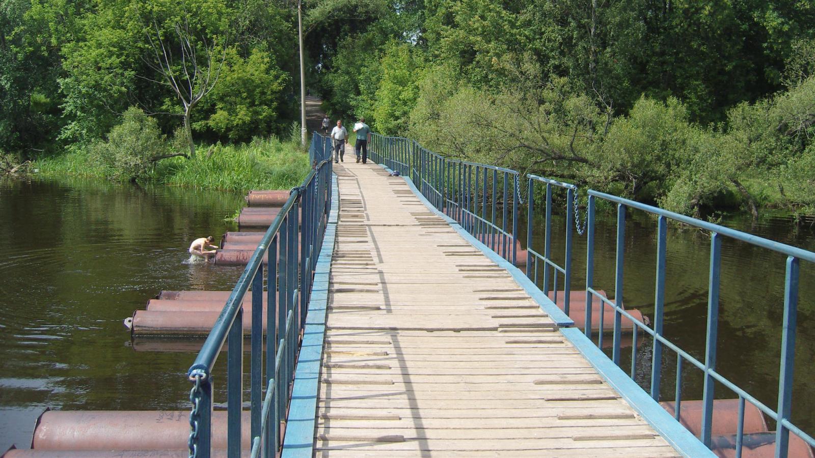 В областном центре появится понтонный мост