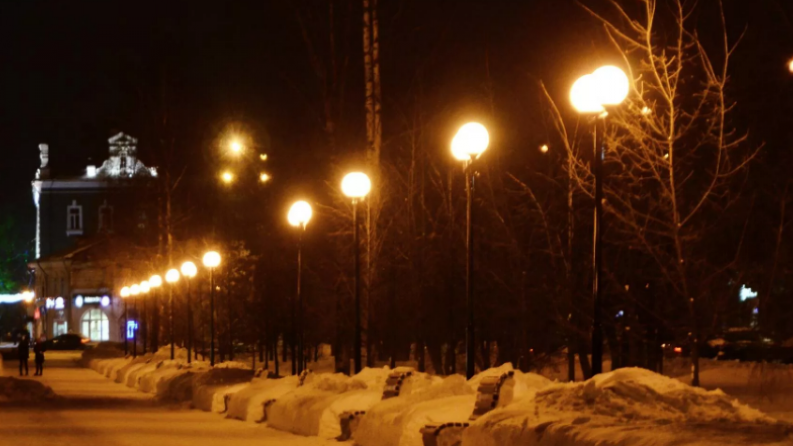В Вологде установили 50 новых светильников