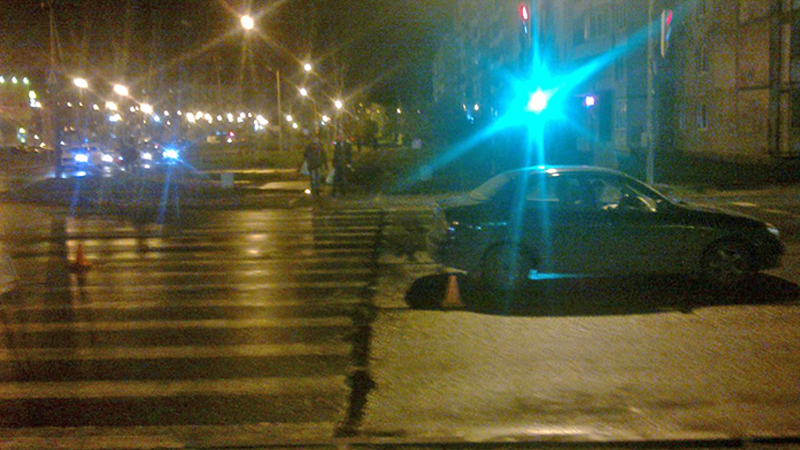 21-летнюю девушку сбили на светофоре в Череповце