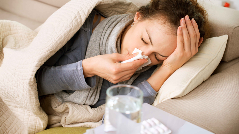 На Вологодчине продолжается эпидемический подъем заболеваемости гриппом и ОРВИ