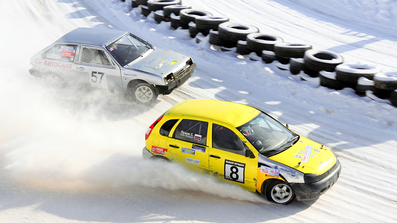 Под Вологдой пройдут общероссийские ледовые автомобильные гонки