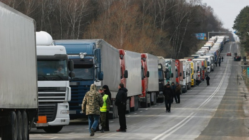 Акция протеста дальнобойщиков пройдет в Вологодской области