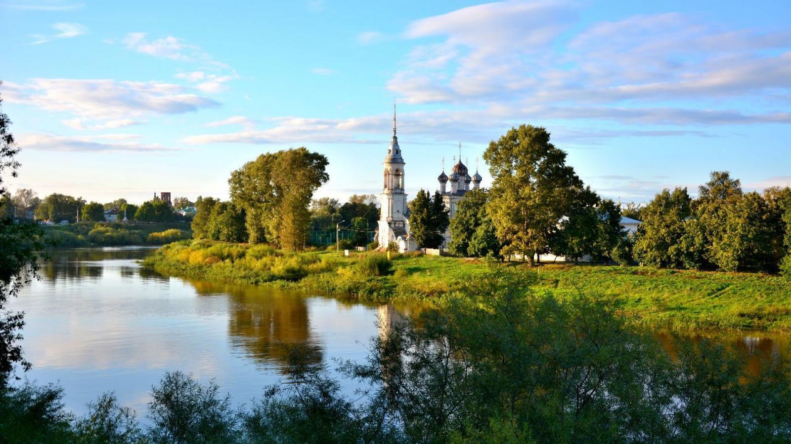 Вологда вошла в рейтинг самых тихих городов России