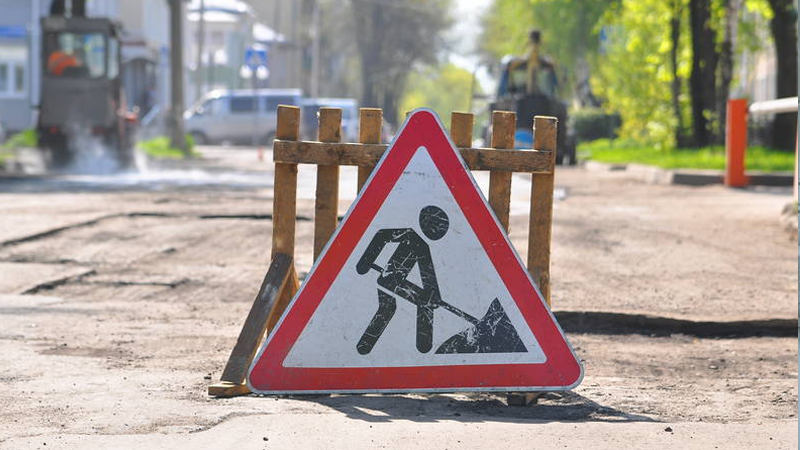 В Вологде начали ремонтировать улицу Козленскую