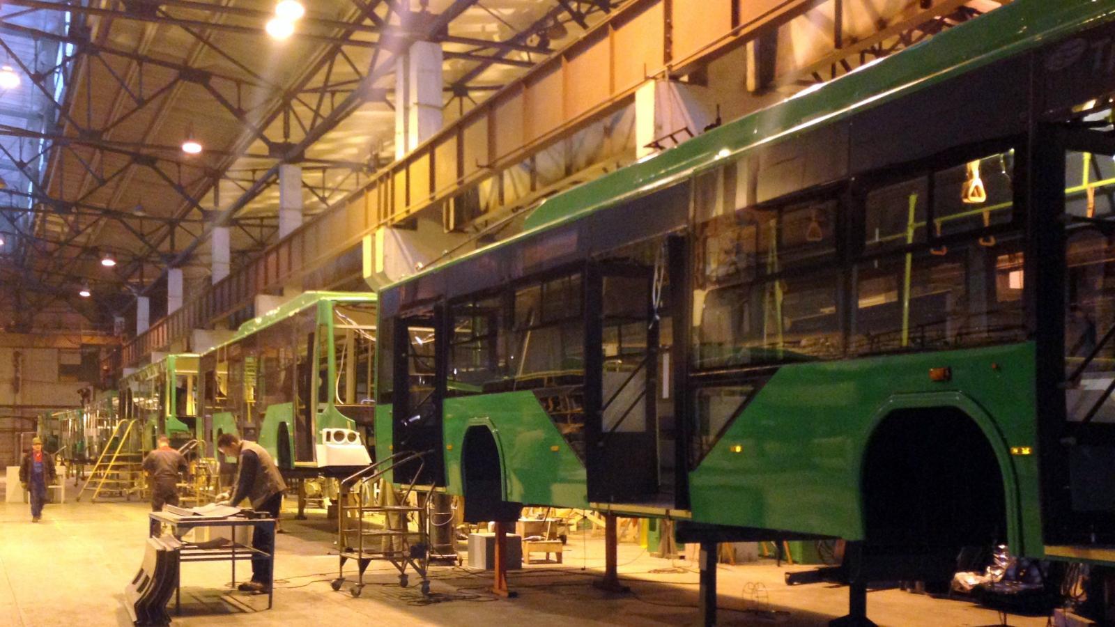 Выпускаемые в Вологде троллейбусы продают в другие города