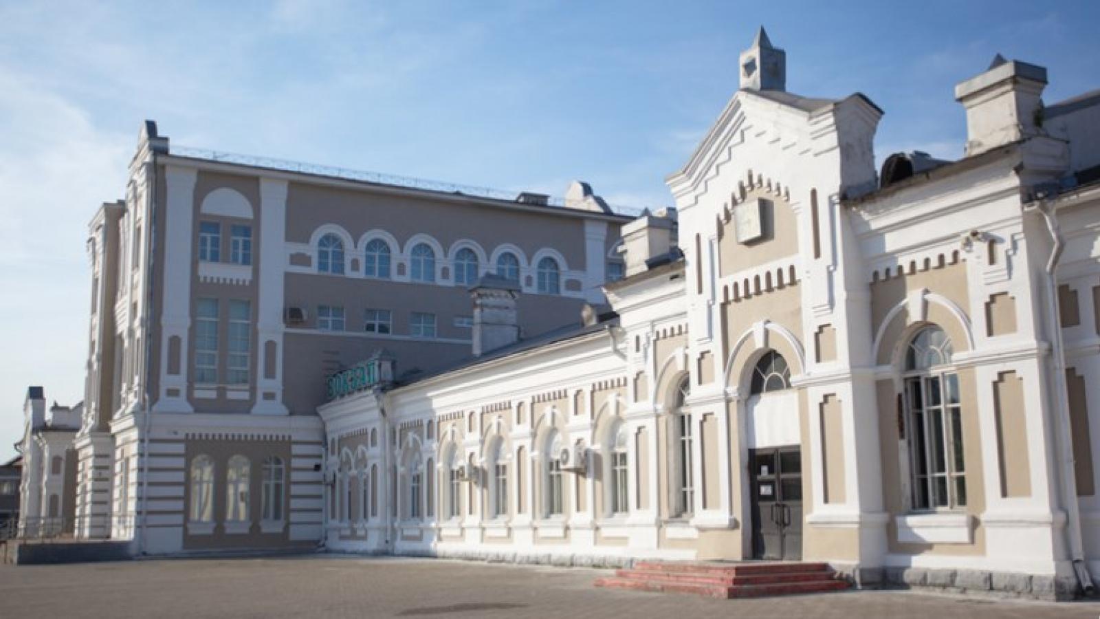 Вокзал Череповец