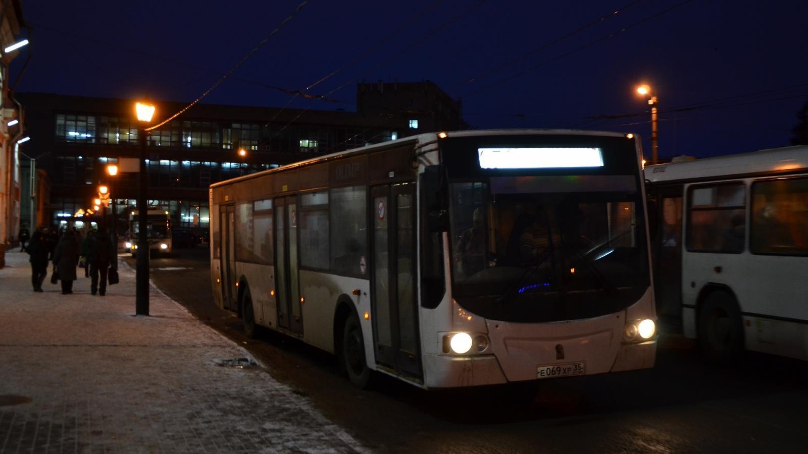 18 марта проезд на общественном транспорте Вологды будет бесплатным