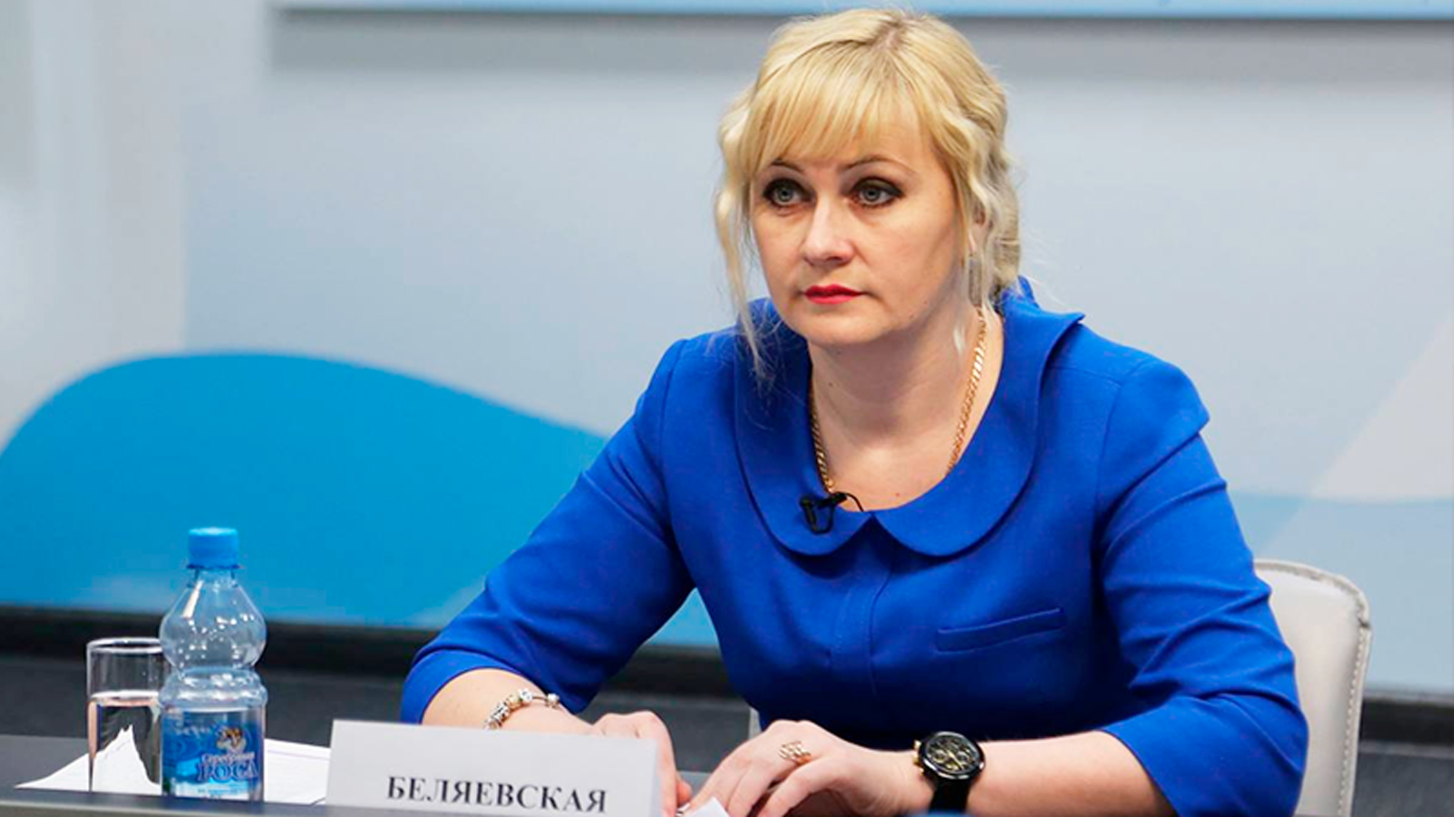 Анну Беляевскую выпустят из-под стражи под залог в 3 миллиона рублей
