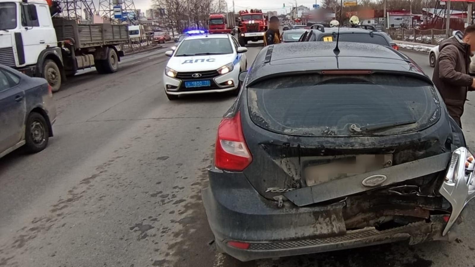 Пьяный водитель устроил тройное ДТП в Череповце