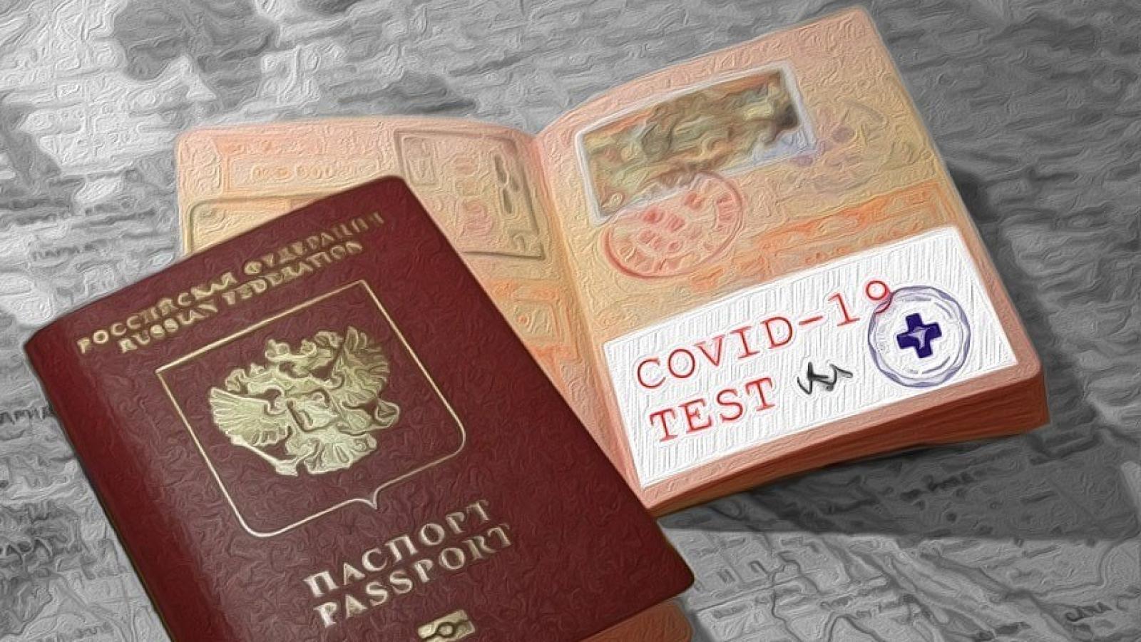 Будут ли в России COVID-паспорта?
