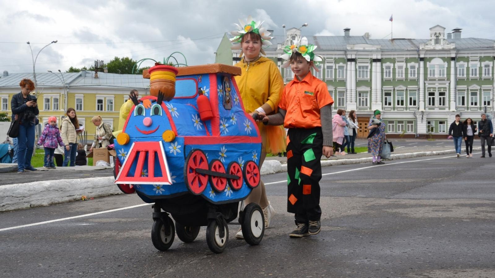 Фестиваль колясок пройдёт в Вологде
