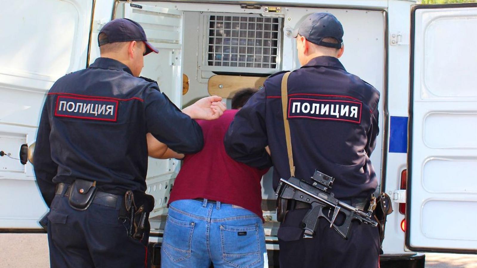 В Вологде арестовали преступника, находившегося в федеральном розыске