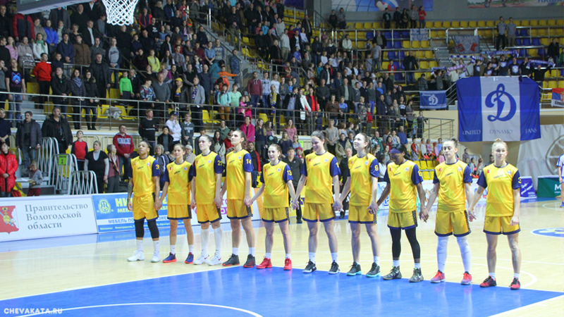 Баскетбольная команда «Вологда-Чеваката» в 2017 году останется без бюджетного финансирования 