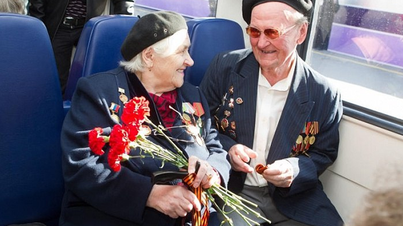 Ветераны Великой Отечественной войны смогут ездить на общественном транспорте Вологды бесплатно