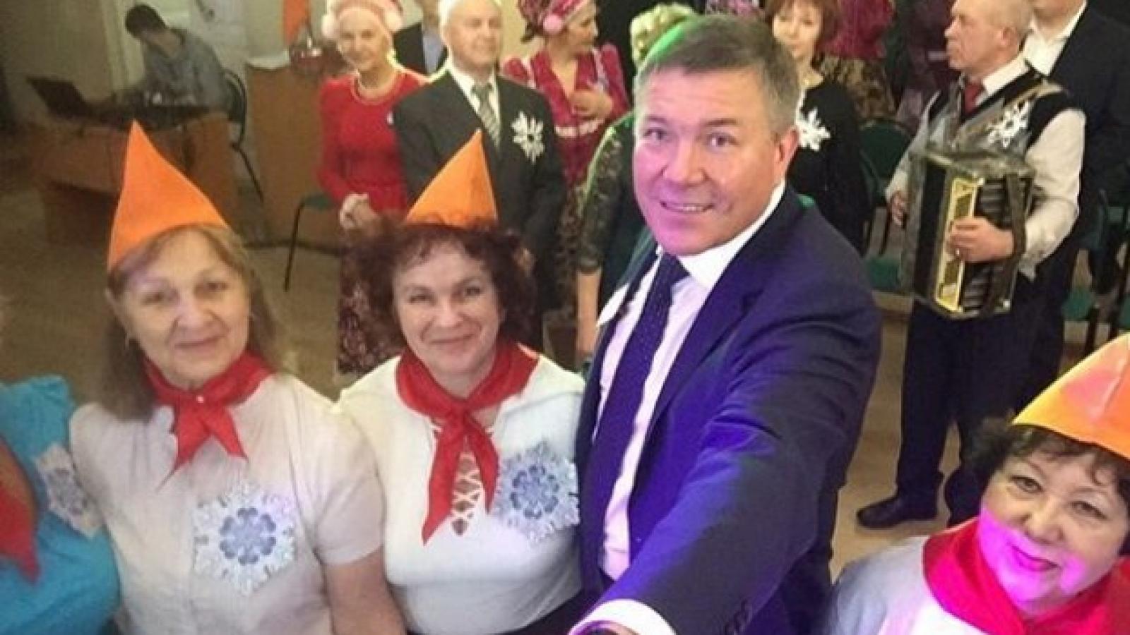 Олег Кувшинников – самый активный в Инстаграме губернатор
