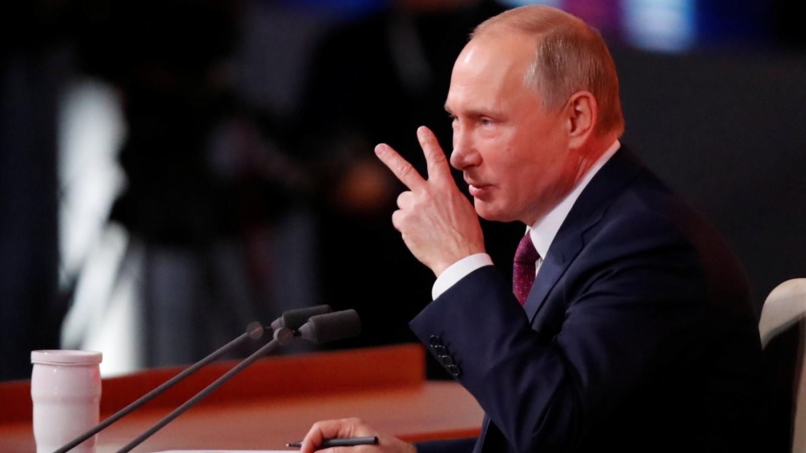 Путин сказал, когда завершится частичная мобилизация