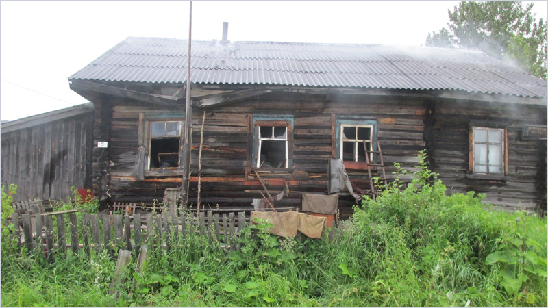 Пожар в деревне Бельское Чагодощенского района унес жизнь 88-летней пенсионерки