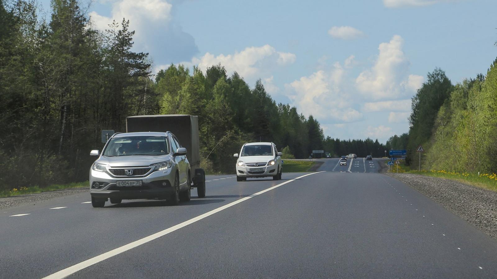 Пять региональных дорог Вологодской области будут переданы в федеральную собственность