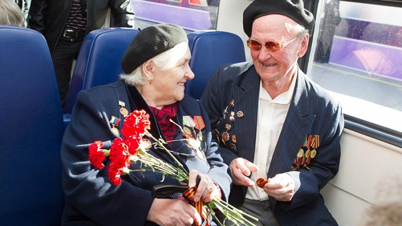 В праздничные дни вологодские ветераны могут ездить бесплатно в пригородных поездах