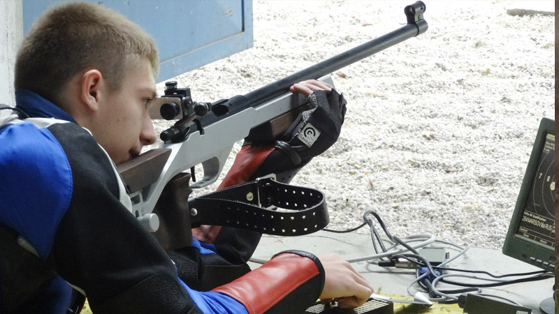 Вологжанин стал победителем Всероссийских соревнований по стрельбе из пневматического оружия