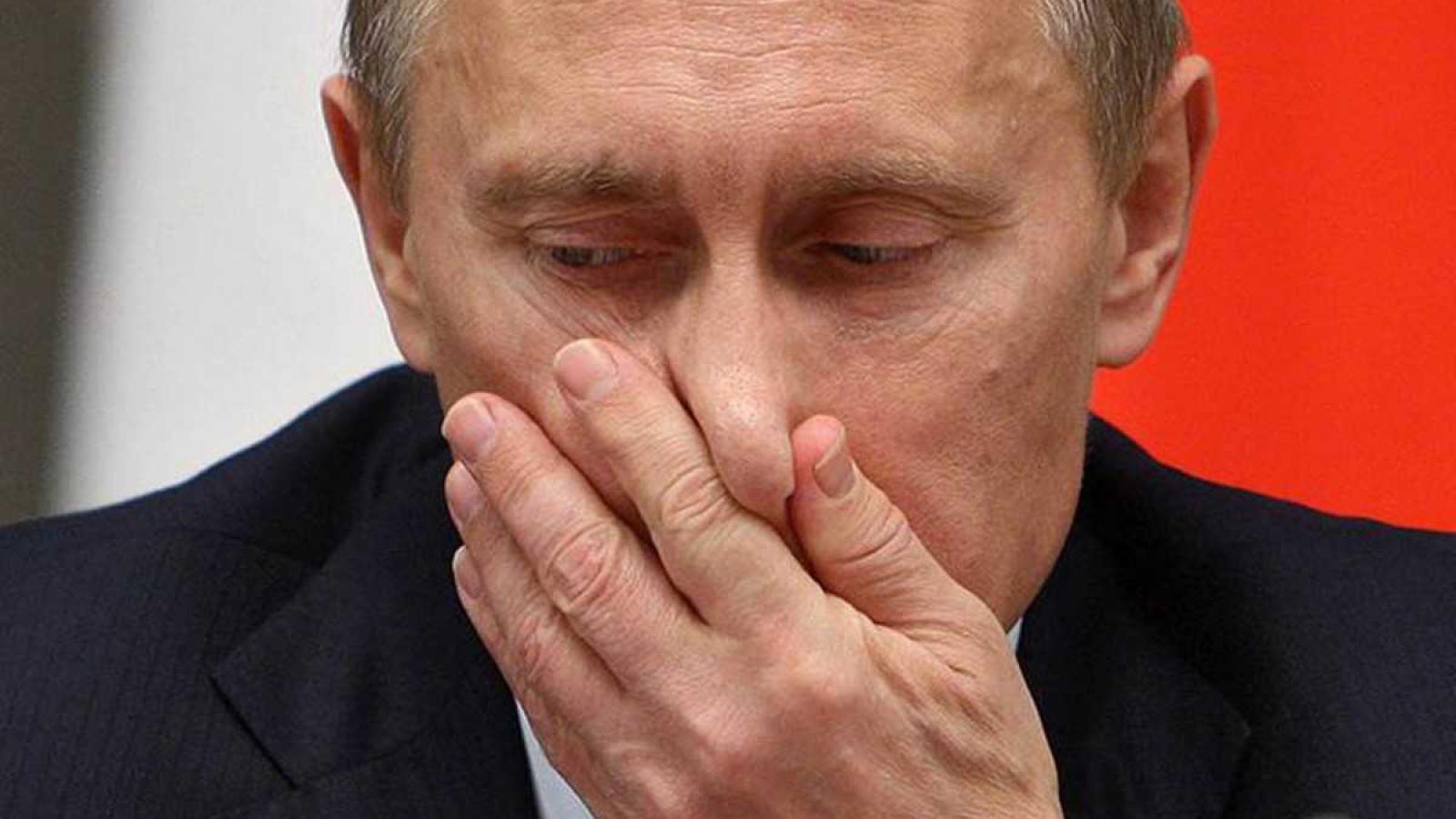 Владимир Путин вдохнул экспериментальный порошок